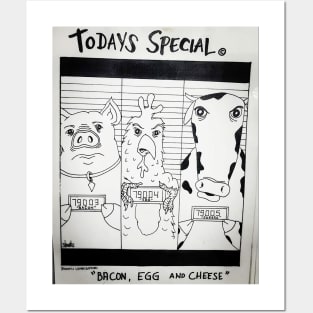 Bacon, Egg and Cheese Posters and Art